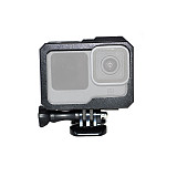 FEICHAO Protective Sleeve Rabbit Cage Anti-fall Frame Expansion Fill Light Microphone Motion Phase Frame for Gopro9