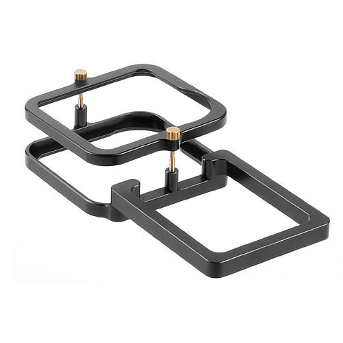 FEICHAO BJB-GMAX CNC Aluminum Alloy Conversion Plate for GoPro Max Aluminum Alloy Gimbal Splint  for DJI Cloud Gimbal ​Magic Claw and other Stabilizers