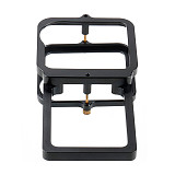 FEICHAO BJB-GMAX CNC Aluminum Alloy Conversion Plate for GoPro Max Aluminum Alloy Gimbal Splint  for DJI Cloud Gimbal ​Magic Claw and other Stabilizers