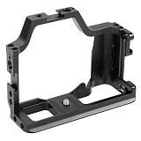 FEICHAO BTL-JN50 CNC Aluminum Alloy Canon Camera M50 Rabbit Cage Expansion Protection Frame Tripod Expansion Platform Handheld Camera Accessories Quick Release Plate Cold Shoe Holder Fill Light Lamp Holder for Canon M50/M5 Cameras