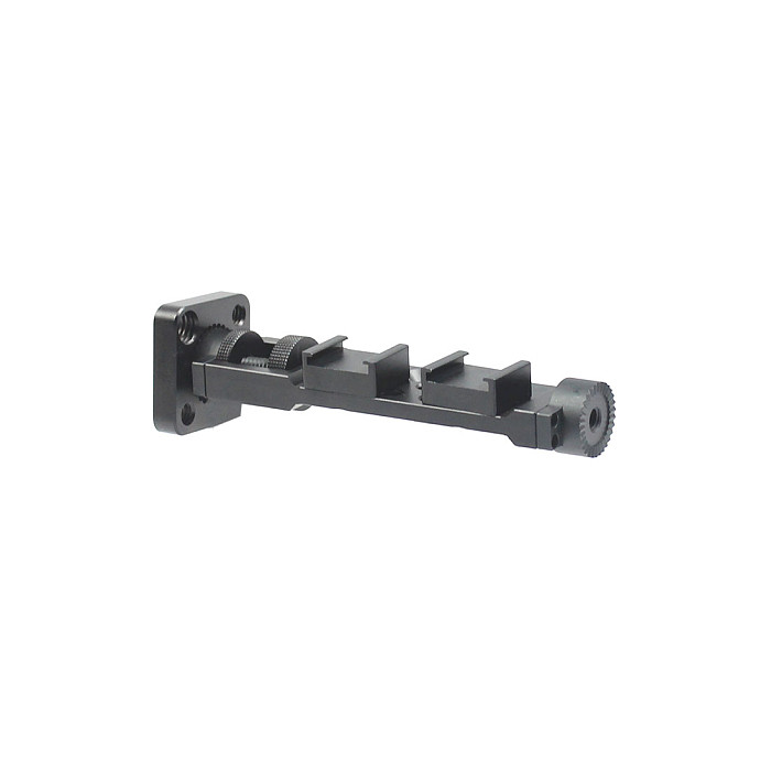 BGNING Universal Extension Bracket for DJI Ronin-S Extended Version Ronin-S External Expansion Plate Stabilizer Fast Accessory to Monitor Microphone
