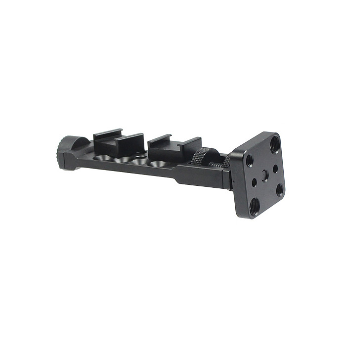 BGNING Universal Extension Bracket for DJI Ronin-S Extended Version Ronin-S External Expansion Plate Stabilizer Fast Accessory to Monitor Microphone