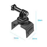 BGNing Camera Mount Holder with 1/4  Screw Nut Clamp for GOPRO Hero 9 8 7 for Mavic Air 2 Extension Bracket for DJI Accessories