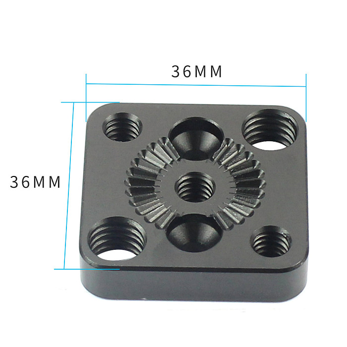 BGNING Universal Extension Bracket for DJI Ronin-S Extended Version Ronin-S External Expansion Plate Stabilizer Fast Accessory to Monitor Microphone
