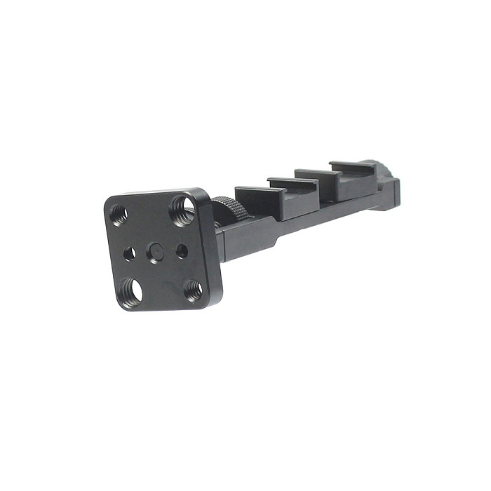 BGNING Universal Extension Bracket for DJI Ronin-S Extended Version Ronin-S External Expansion Plate Stabilizer Fast Accessory to Monitor Microphone