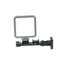 BGNING Universal Extension Bracket for DJI Ronin-S Extended Version Ronin-S External Expansion Plate Stabilizer Fast Accessory to Monitor Microphone