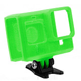 FEICHAO 40 Degree Adjustable Camera Holder Protection Cover for BumbleBee/Green Hornet FPV Racing Drone for Gopro Hero 9 Camera