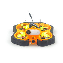 Happymodel CINE8 85mm Brushless Cinewhoop DIY KIT EX1202.5 KV8000 4in1 ESC MCU upgraded to EFM8BB21 5.8G 400mw VTX Caddx ANT 1200tvl camera