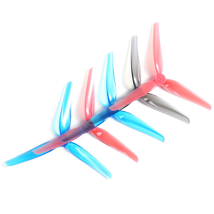 iFlight 2Pairs/Pcs Nazgul 5030 5inch 3 Blade/Tri-blade Propeller PProp Compatible iFlight XING 2005 Motor for FPV Drone Part