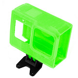 FEICHAO 40 Degree Adjustable Camera Holder Protection Cover for BumbleBee/Green Hornet FPV Racing Drone for Gopro Hero 9 Camera
