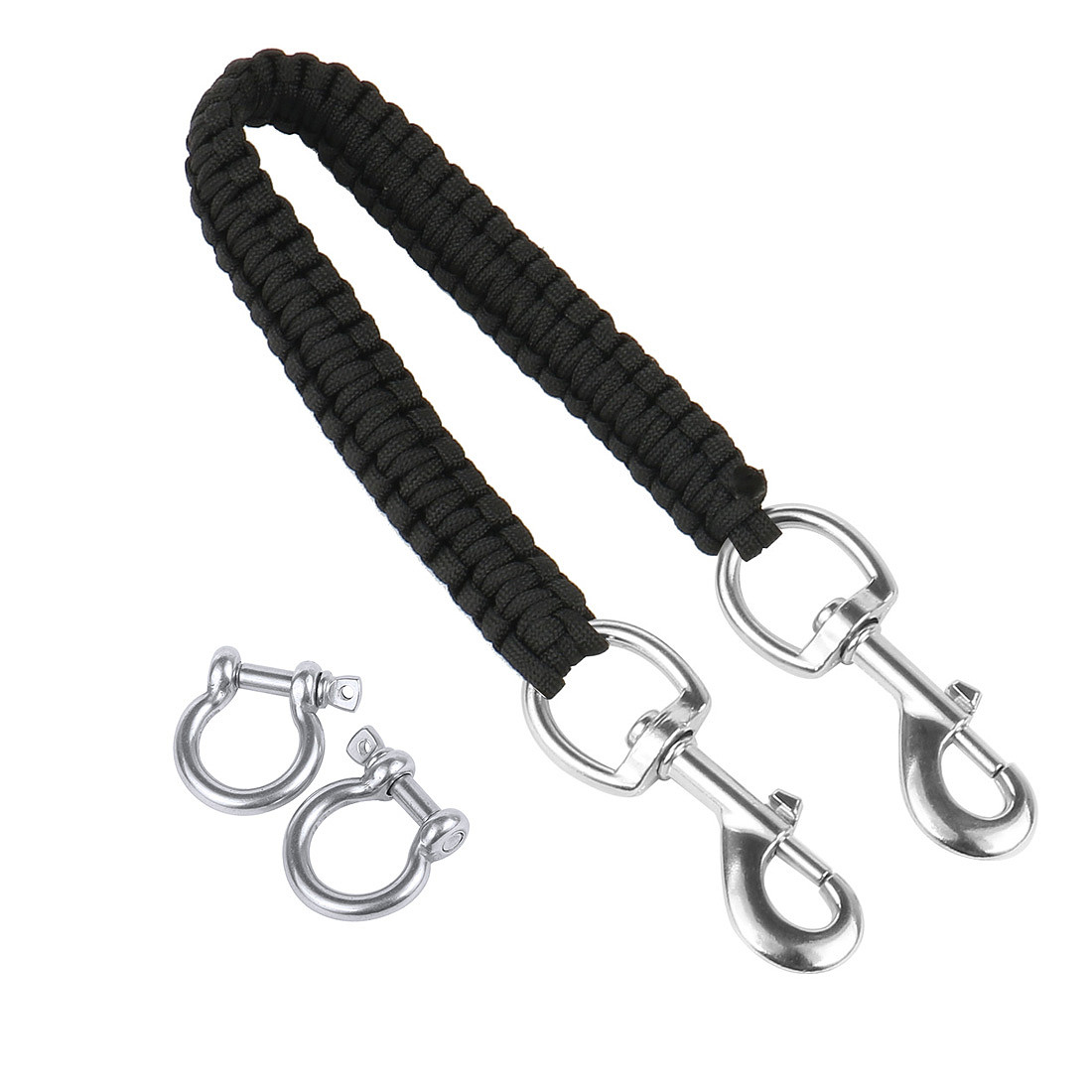 US 13.56 BGNING Waterproof Shell Bracket Handle Rope Special