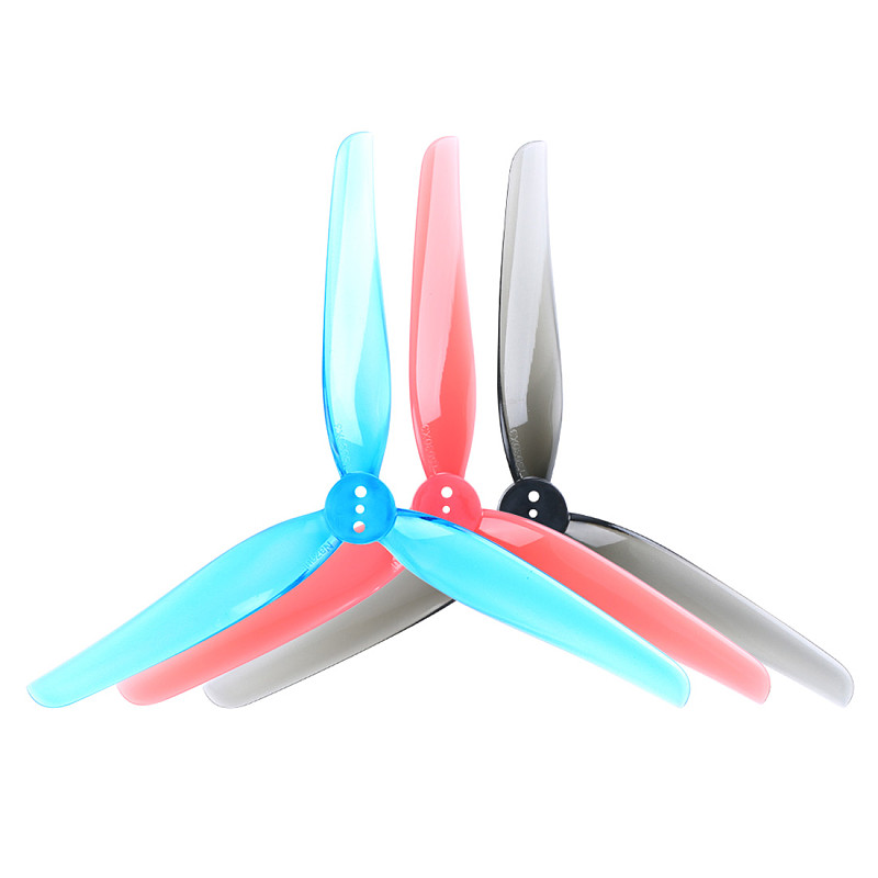 iFlight 2Pairs/Pcs Nazgul 5030 5inch 3 Blade/Tri-blade Propeller PProp Compatible iFlight XING 2005 Motor for FPV Drone Part