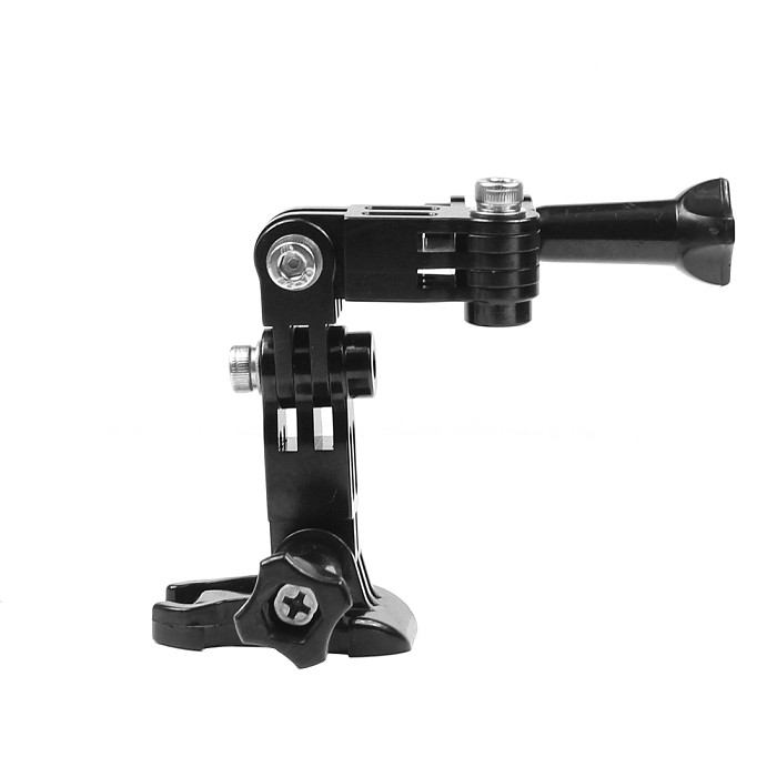 BGNING Aluminum Adjustable Connector Extension Base Mount w/ Helmet Adapter Screws for Gopro Hero 9 for Insta360 for Osmo Action Camera