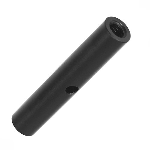 BGNING Aluminum alloy 15mm Rods 3/8 Mount Thread Connecting Screw Extension Rod for SLR Camera Photo Studio Accessories