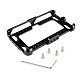 BGNING New Aluminum Monitor Cage Bracket Mount Stabilizer Perfect Fit For FeelWorld F5 On-Camera Monitor