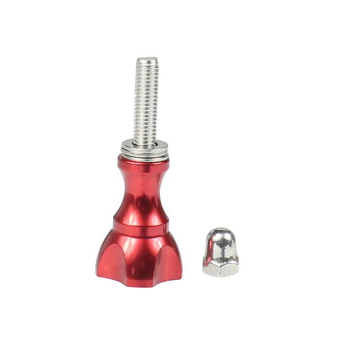 BGNING Colorful CNC Aluminum Thumb Knob Stainless Bolt Nut Screw for GoPro Hero13 2 3 3+ 4 Camera