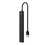 High-speed 7 Port Expander Adapter USB 3.0 Hub Multi USB Splitter 2.0 Hab 3 Hub 3.0 Multiple USB3.0 USB-Hub Card Reader