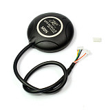 FEICHAO Mini M8N GPS Module NEO-M8N with GPS Folding Antenna Compatible for APM 2.4.6 2.4.8 Flight Controller