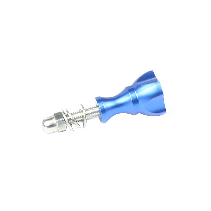 BGNING Colorful CNC Aluminum Thumb Knob Stainless Bolt Nut Screw for GoPro Hero13 2 3 3+ 4 Camera