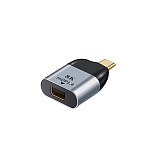 XT-XINTE New Type-C To HDMI/VGA/DP/RJ45/Mini DP HD Video Converter Adapter 4K 60Hz For MacBook Huawei Mate 30 for MAC OS Windows Android