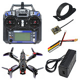 JMT J135mm 3inch 135mm Frame DIY Drone Kit F405 DM Mini Flight Controller 1306 3100KV Motor 3052 Props 1200TVL FPV Camera