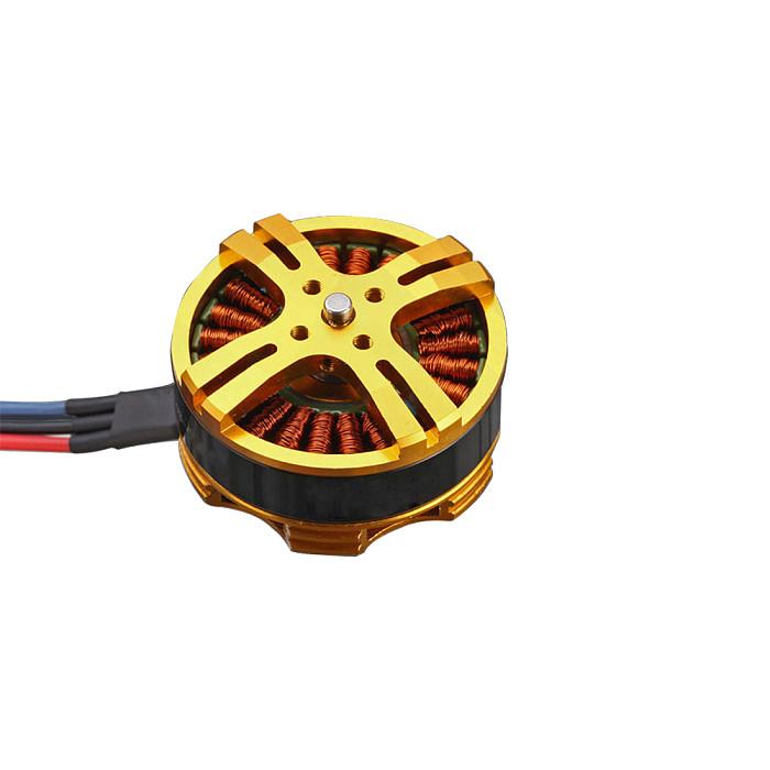 FEICHAO 3-6S 380KV 4108 Multi Rotor Disc Brushless Motor Pull-2080g for 4/6/8-Axle Plant Protection Aircraft DIY Drone Kit
