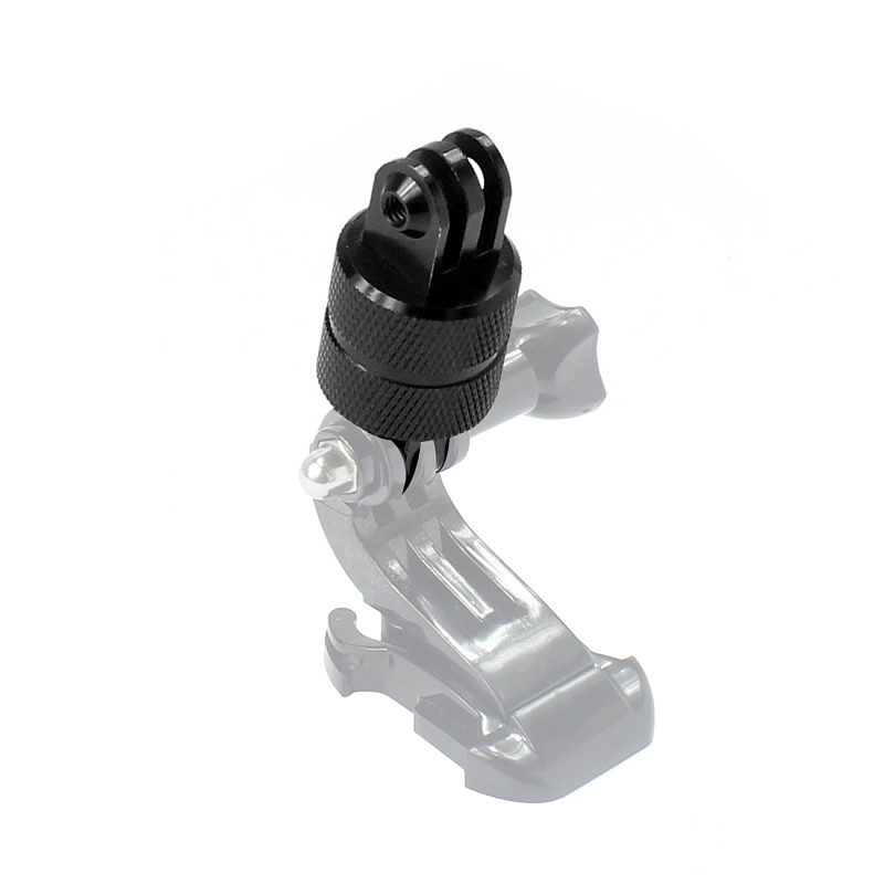 OEM Universal Go Pro 360 Degree Swivel Rotating Aluminium Tripod Mount Adapter Head Pivot Arm Connector for Gopro Hero 13 4