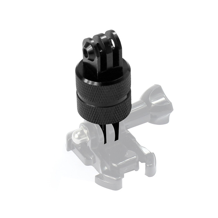 OEM Universal Go Pro 360 Degree Swivel Rotating Aluminium Tripod Mount Adapter Head Pivot Arm Connector for Gopro Hero 13 4