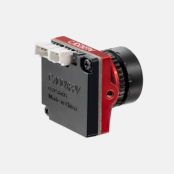 Caddx Ratel 2 1/1.8'' Starlight 1200TVL 2.1mm NTSC PAL 16:9 4:3 Switchable Super WDR FPV Micro Camera for FPV Racing Drone