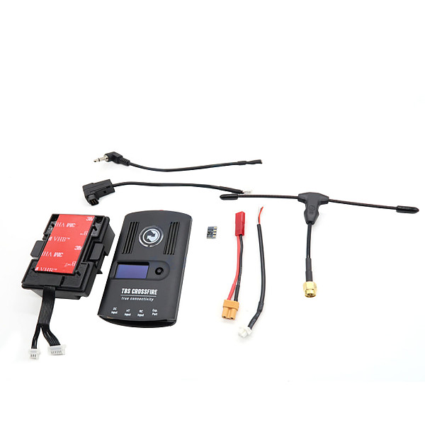 Original TBS Crossfire Lite Transmitter CRSF TX 915/868Mhz Long Range Radio system RC Multicopter Racing Drone