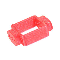 FEICHAO 1PCS 3D Printed Flat Head Camera Widened 3D Printed Seat Fixed Cover Protector for FPV RC Drone Accessories