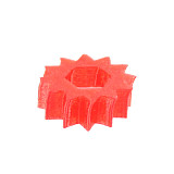 FEICHAO 1pcs 3D Printed TPU SMA Antenna Connector Non-slip Wheel Hand-twisted Gadget Quick Release For FPV RC Drone Accessories
