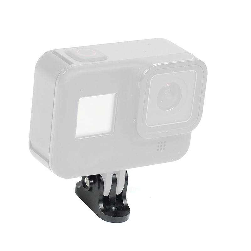 FEICHAO Action Cameras Holder Adapter for GoPro13 for Garmin Edge 520 1000 Bike Handlebar Extension Mount Bracket Black Fixed Base Support
