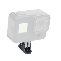 FEICHAO Action Cameras Holder Adapter for GoPro for Garmin Edge 520 1000 Bike Handlebar Extension Mount Bracket Black Fixed Base Support