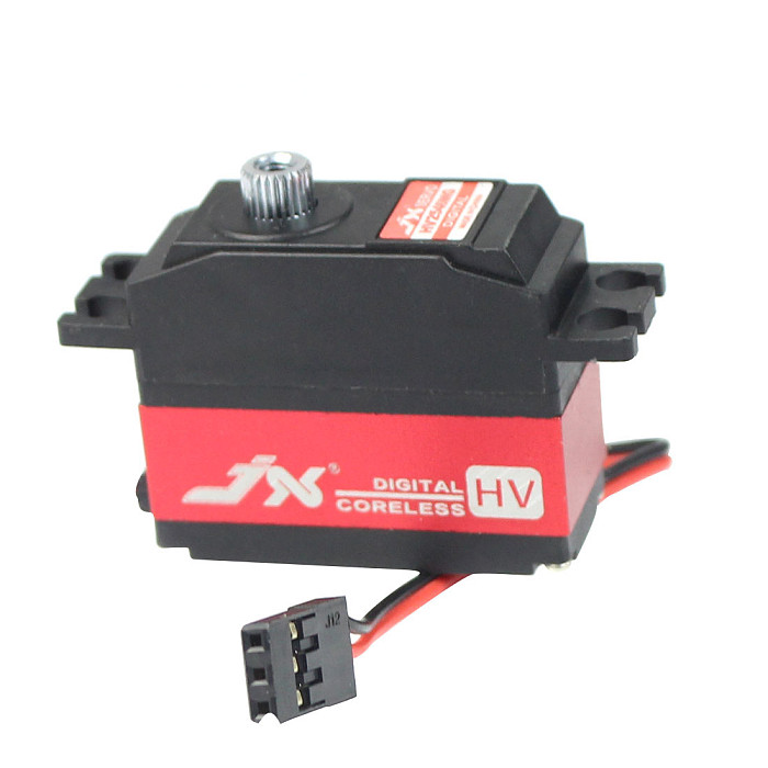 JX Servo PDI-HV2546MG 25g Metal Gear Digital High Voltage Tail Servo 180° for RC 450 500 Helicopter Fixed-Wing Airplane Parts