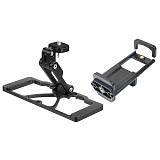 FEICHAO Aluminum Foldable Tablet & Mobile Phone Stand Extender Radio Controller Holder Support Crystal Sky Monitor Compatible for DJI Mavic Air/Mavic Pro/Mavic 2/Zoom/Spark/Mini 2/Air 2
