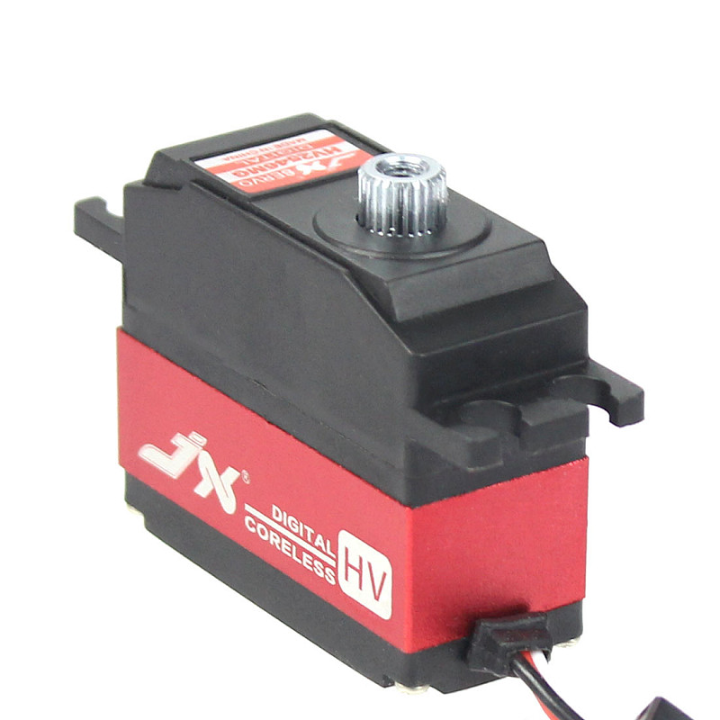 JX Servo PDI-HV2546MG 25g Metal Gear Digital High Voltage Tail Servo 180° for RC 450 500 Helicopter Fixed-Wing Airplane Parts