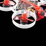 Happymodel New Moblite6 1S Frsky + LiteRadio OpenTX 2.4G 8CH Radio Transmitter 65mm Ultra Light Brushless Whoop 18.5g  VTX Power Switchable 25mw~200mw  Lightest 1s AIO 5IN1 F4 Flight Controller
