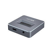 Acasis M.2 Enclosure Clone Docking Station USB 3.1 Gen 2 No Cable Clone For NVME USB to M2 Key M 22110/2280/2260/2242/2230 SSD