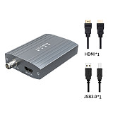 Acasis U3SDH 2-channel for SDI/HDMI HD USB3.0 Video Capture Card Switch 1920*1080@60FPS for PS4 Game Live/NS Camera 4K Recording