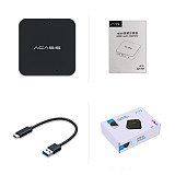 Acasis for HDMI Audio Splitter 4k@30HZ 3.5mm Audio Video Distributor for Computer Monitor Projector for Switch for xbox for PS4