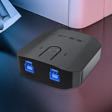 Acasis USB3.0 Splitter 2 Port KVM Sharing Switcher 2 in 1 out for 2 Computers Share 1 Printer Device USB HUB Printer Sharer