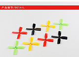 10pairs KINGKONG 3030 3 inch Red CW CCW Propeller 3x3x4 Violent Props for FPV Drone