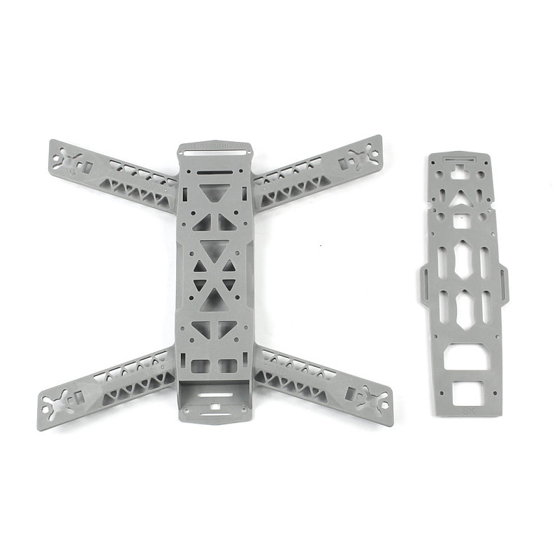 KINGKONG 260 Plastic Integrated Rack with Taillights Four-axis Rack 250 FPV Racing Drone Frame