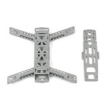 KINGKONG 260 Plastic Integrated Rack with Taillights Four-axis Rack 250 FPV Racing Drone Frame 