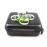 Happymodel Moblite7 1S Frsky +LiteRadio OpenTX 2.4G 8CH Radio Transmitter 75mm Ultra Light Brushless Whoop EX0802 Brushless Motors VTX Power Switchable 25mw~200mw Lightest 1s AIO 5IN1 F4 Flight Controller （in store）