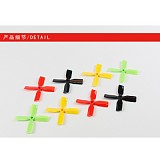 10pairs KINGKONG 3030 3 inch Red CW CCW Propeller 3x3x4 Violent Props for FPV Drone