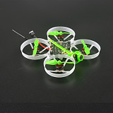 Happymodel Moblite7 1S Frsky +LiteRadio OpenTX 2.4G 8CH Radio Transmitter 75mm Ultra Light Brushless Whoop EX0802 Brushless Motors VTX Power Switchable 25mw~200mw Lightest 1s AIO 5IN1 F4 Flight Controller （in store）