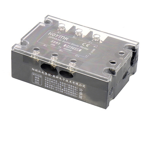 HOYMK Single Way DC Controlled DC Solid State Relay SSR-10DD DC-DC 10A