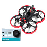BETAFPV New Beta95X V3 Analog F4 AIO 20A Toothpick FC V4 3800KV 25-250mW 5.8G VTX 450mAh 4S for FPV Racing Whoop Drone Quadcopter+SMO 4K Camera​